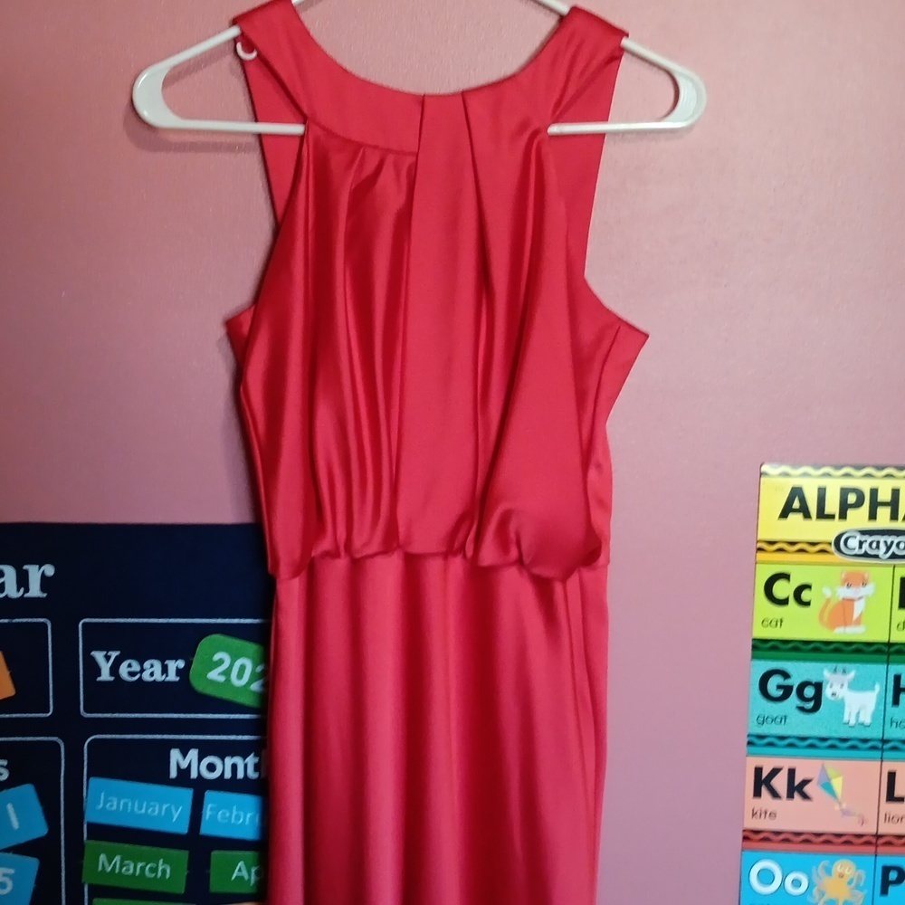 Calvin Klein Formal Red Maxi dress